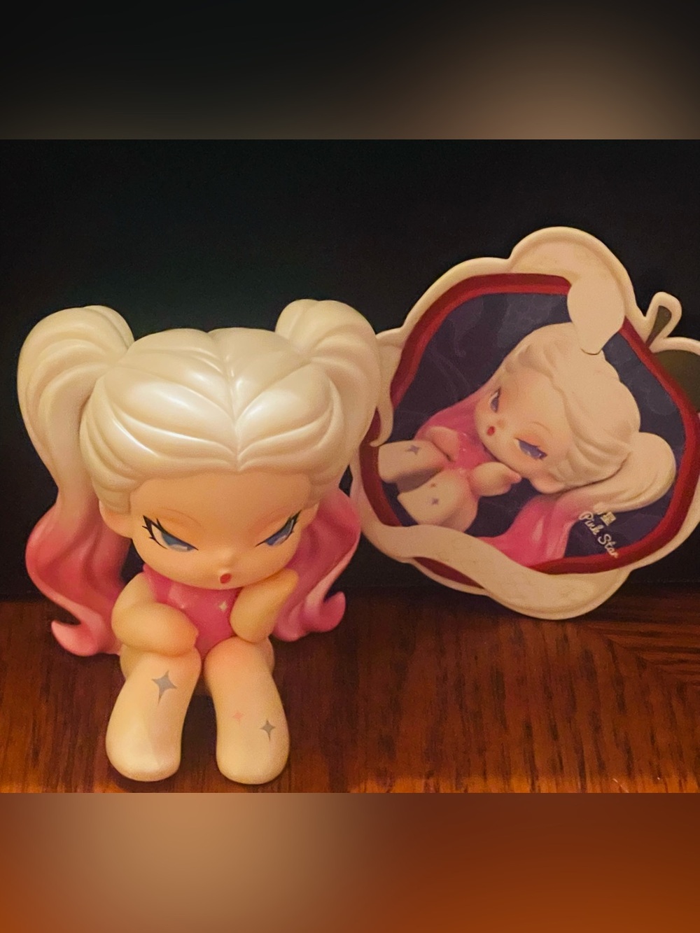 DODO NAMI Garden of Eden Series “Pink Emperor” Blind Box Figure